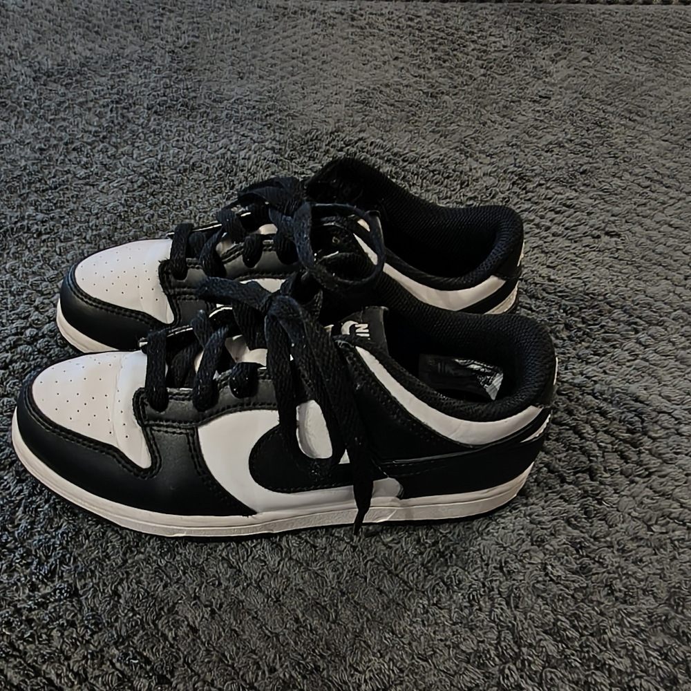Kid's Nike Dunks { Size 3 } Youth. Good Condition, Asking $32